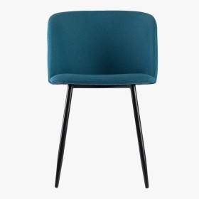 Fauteuil visiteur bleu