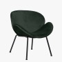 Fauteuil Design - Vert - Smile