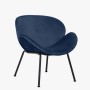 Fauteuil Design - Bleu - Smile