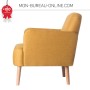 Fauteuil d'accueil pour visiteur