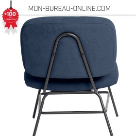 Fauteuil Design Industriel bleu