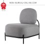 Fauteuil rétro salle d'attente