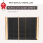 Armoire haute 4 portes + 1 colonne - H.187.1 x L.249.6 cm - Haut de gamme - Stratis