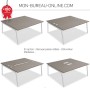 Bureau 2 personnes