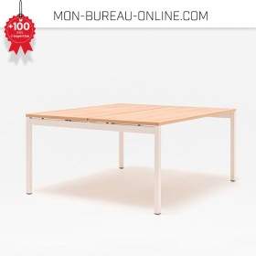 Bureau double Largeur 1 à 1.80m Ogi Y - Mdd