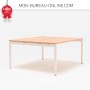 Bureau double Largeur 1 à 1.80m Ogi Y - Mdd