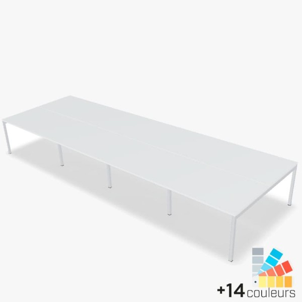 Bureau Open Space 8 personnes