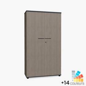 Armoire bois dossiers suspendus