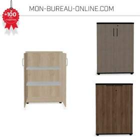 Meuble pour dossiers suspendus ton bois