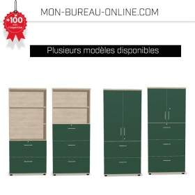 Meuble de bureau pour dossiers suspendus