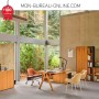 Armoire basse ouverte avec étagères - 1 ou 2 colonnes - Haut de Gamme - Vega