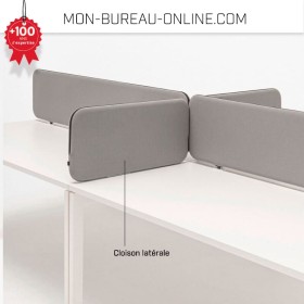 Séparateur latéral de bureau