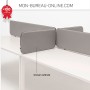 Séparateur latéral de bureau