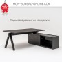 Bureau de direction Haut de Gamme