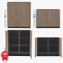 Armoire 2 portes - Haut de gamme - Stratis