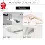 Bureau droit Design - 1m à 2m - Ogi Q