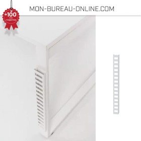 Chemin de câble / goulotte vertical pour bureau