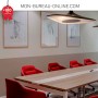 Table de réunion 8 personnes - L 2.40m - Ogi Y