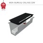 Médiabox 8 prises pour bureau et table - M14H