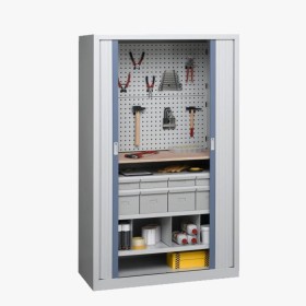Armoire d'atelier pour outillage