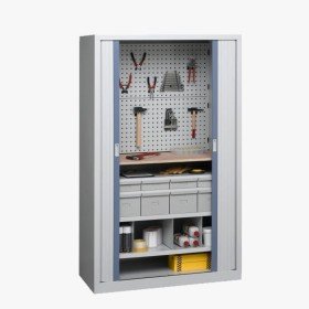 Armoire d'atelier pour outillage