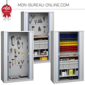 Armoire d'atelier pour outillage