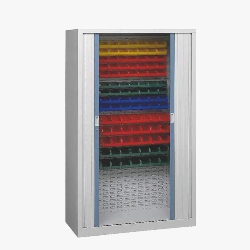 Armoire à outils professionnelle 9 tiroirs HBM pour équipement d'atelier