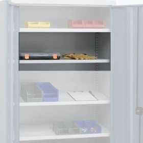 Tablette pour armoire industrielle