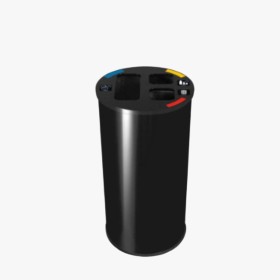 Poubelle tri sélectif 60 litres
