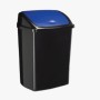 Poubelle de tri sélectif - Bleu 50 litres