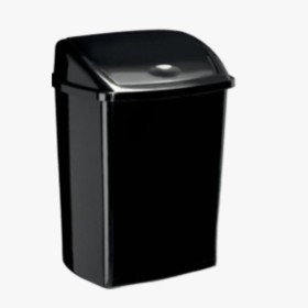 Poubelle de tri sélectif - Noir 50 litres