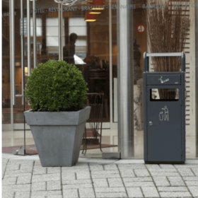 Cendrier d'extérieur professionnel