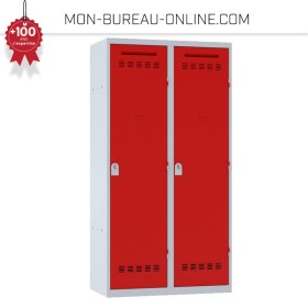 Vestiaire de pompier