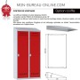 Vestiaire de pompier