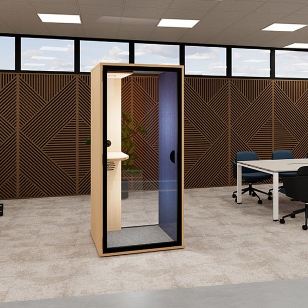 Cabine acoustique 1 personne