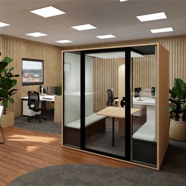 Cabine acoustique 6 personnes