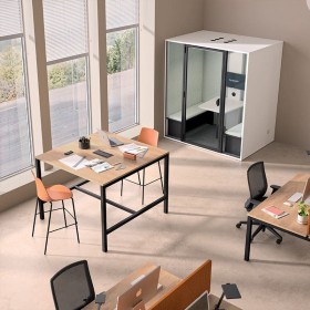 Cabine acoustique 4 personnes Buronomic