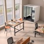 Cabine acoustique 4 personnes Buronomic