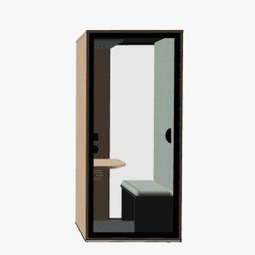 Cabine acoustique 1 personne Assise