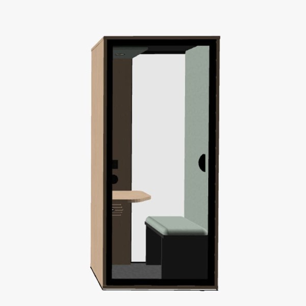 Cabine acoustique 1 personne Assise