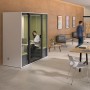 Cabine acoustique de bureau 2 personnes