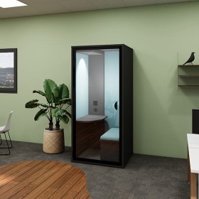 Cabine acoustique 1 personne Assise