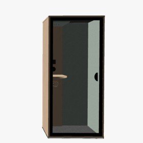 Cabine acoustique 1 personne (Debout)