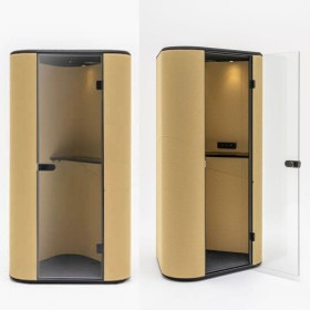 Cabine acoustique de bureau 1 personne