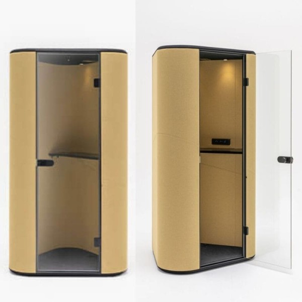 Cabine acoustique de bureau 1 personne