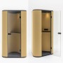 Cabine acoustique de bureau 1 personne