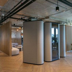Cabine acoustique de bureau MDD