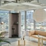 Cabine acoustique de bureau individuelle