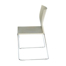 Chaise visiteur empilable