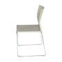 Chaise visiteur empilable